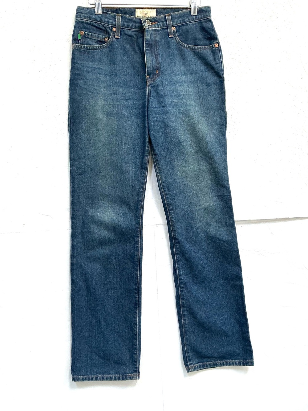 Todd Oldham Classic Straight Leg Jeans Blue size 29
